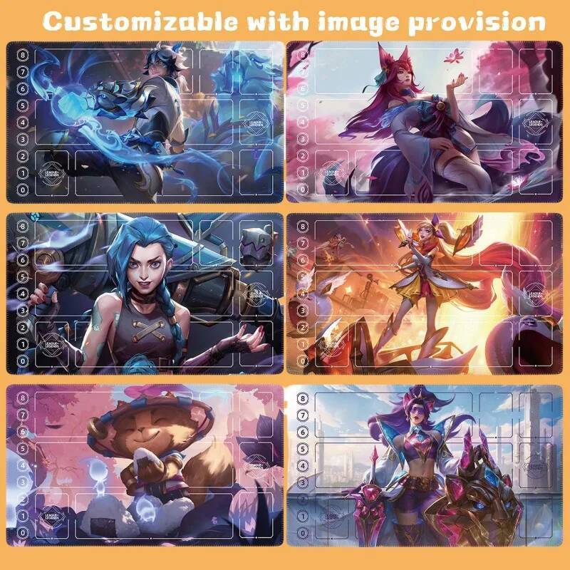 101A-113A New 600x350mm Riftbound Single Player Battle Card Playmat ...