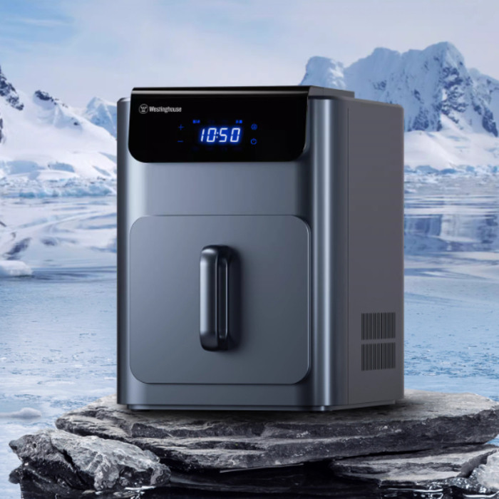 Ice Maker Household Solid Square Ice Block Fully Automatic Small ...
