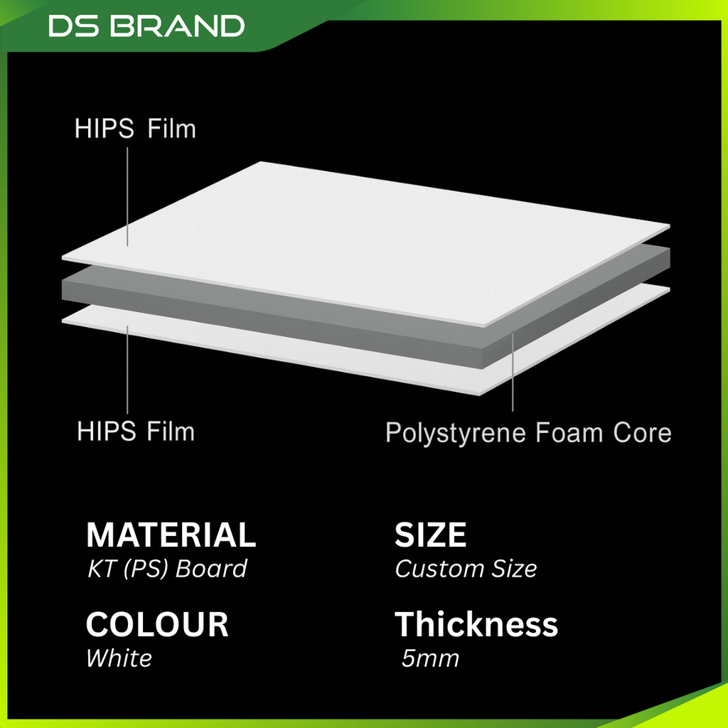KT Board Custom Cut-To-Size / KT Foam Board / Foam Board / Foam Sheet ...