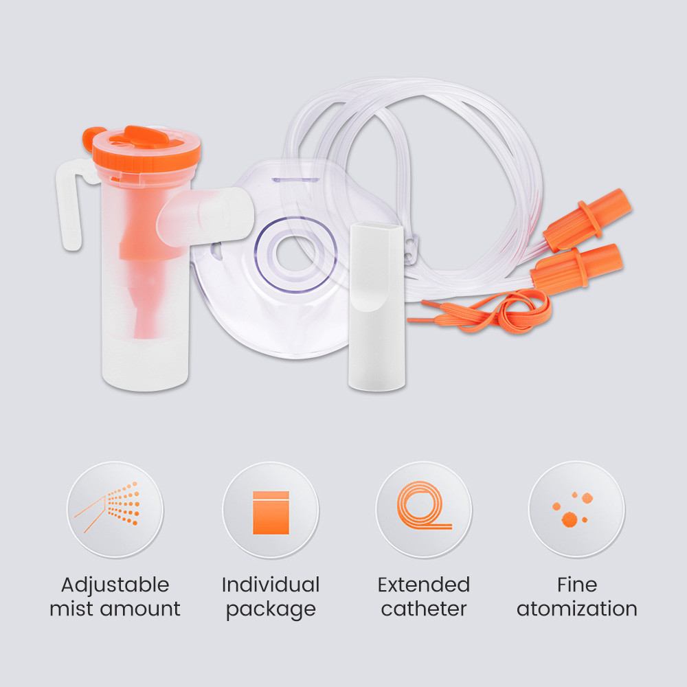 Salorie Atomizer Inhaler Set Nebulizer Cup Kid Adult Nebulizer Aerosol ...