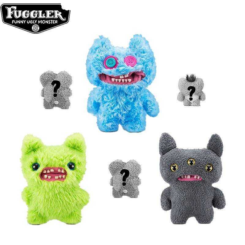 C Original Fuggler Love Monsters Plush Fugg Family F Ugly Tooth Stuffed ...