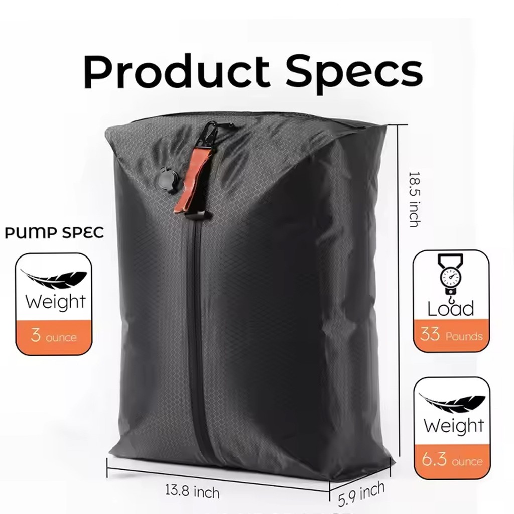 Vacuum Compression Bag Airtight Storage Upstream Drifting Portable ...