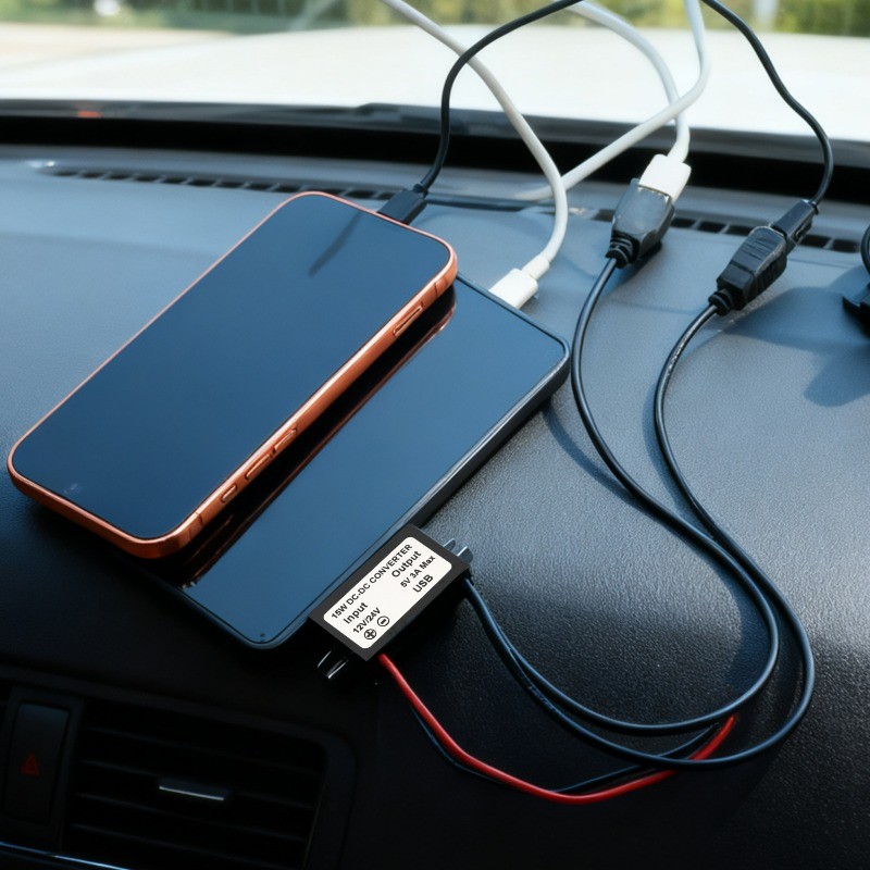 Outdoor Power Supply for Electric Toys | Waterproof IP68 12V to 5V USB ...