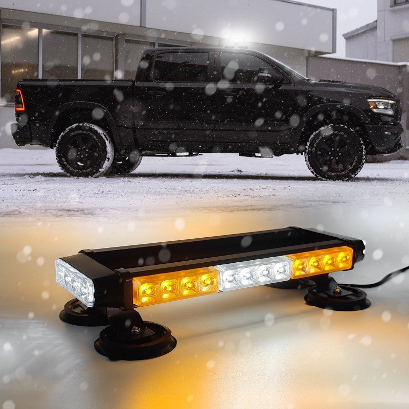 Car Ceiling Warning Light 32 Led Magnetic Emergency Flashing Light ...