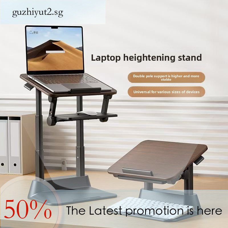 Stand Laptop Raised Desktop Lifting Computer Stand Desktop Small ...
