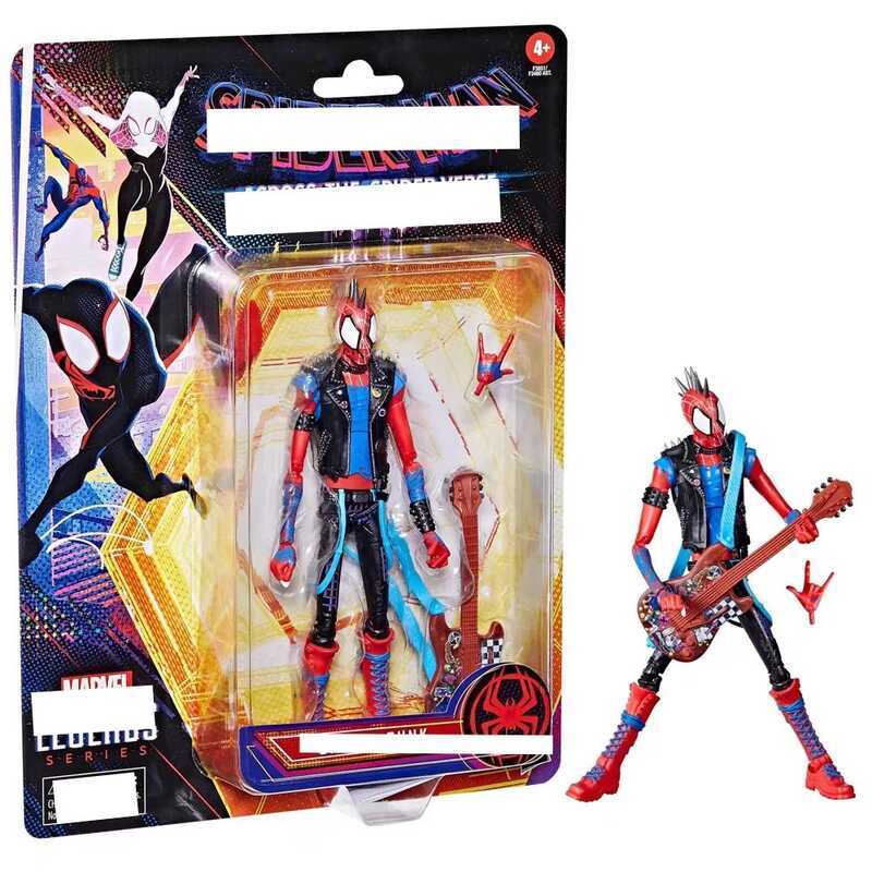 Marvel Universe Punk Spider-Man Rock Figure Joint Action Figure Charm ...