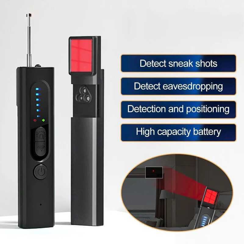 New T15 Infrared Camera Detector Protective Alarm Multi-function Mini Wireless Wifi Tester Gps Signal Device Scanner Tracker main image 1