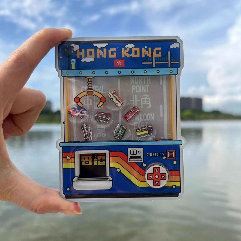 【Shipment Within 24 Hours】 Hong Kong Mtr Gashapon Magnetic Fridge ...