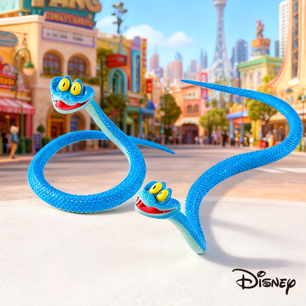 Zootopia2 Peripheral Snake Gary A snake Simulation Model Judy Nick ...