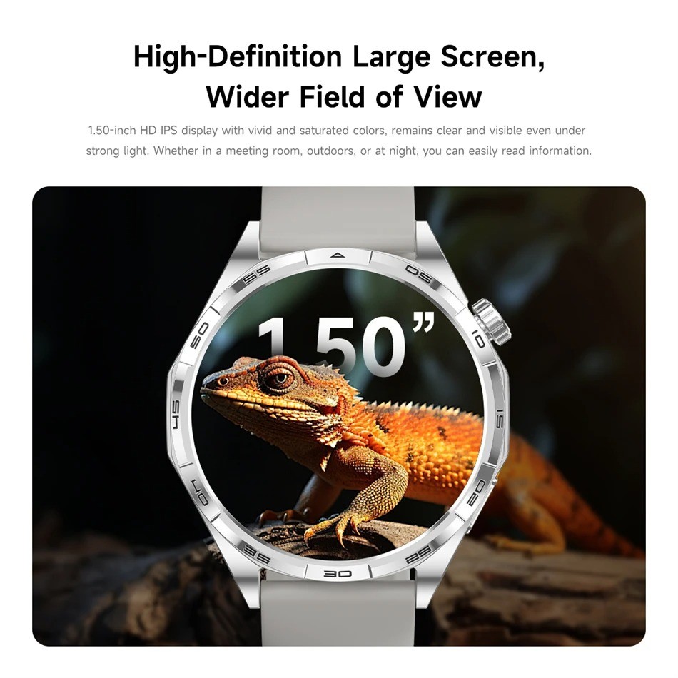 2026 New For Xiaomi Watch 6 Pro Outdoor Sport Smart Watch Men Original ...