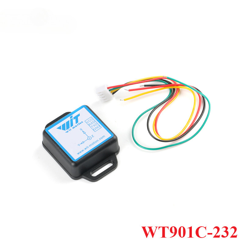 WT901C WT61C to RS485/232/TTL 6 9 Axis IMU Sensor Tilt Angle Roll Pitch ...