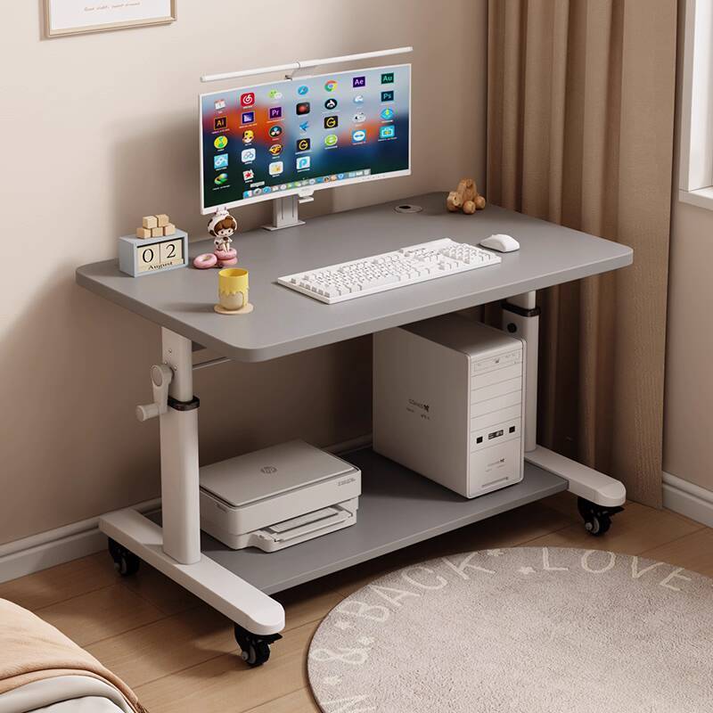 Mobile Table Easy To Lift Gaming Table Placement Study Table Workbench ...