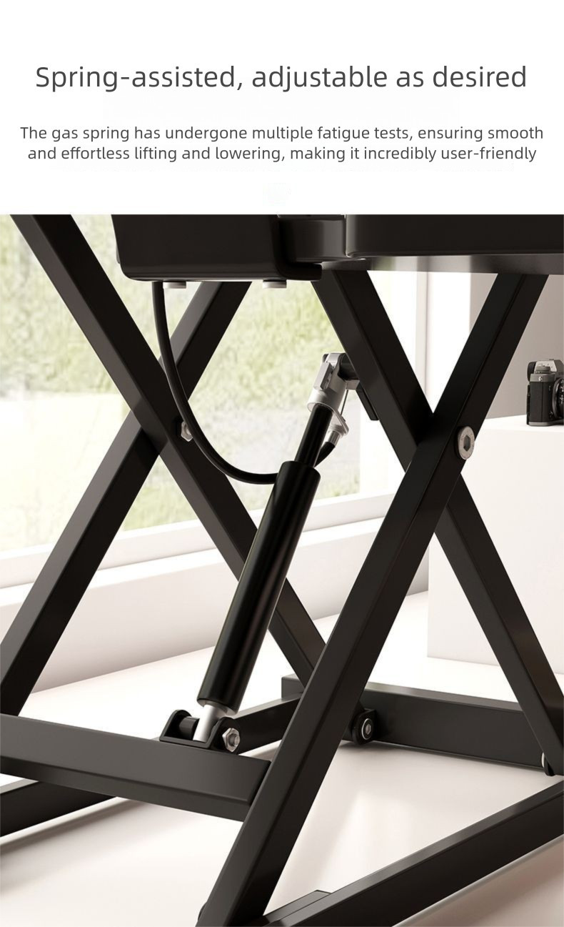 Adjustable Lifting Standing Desk Laptop Stand Workbench Computer Desk ...