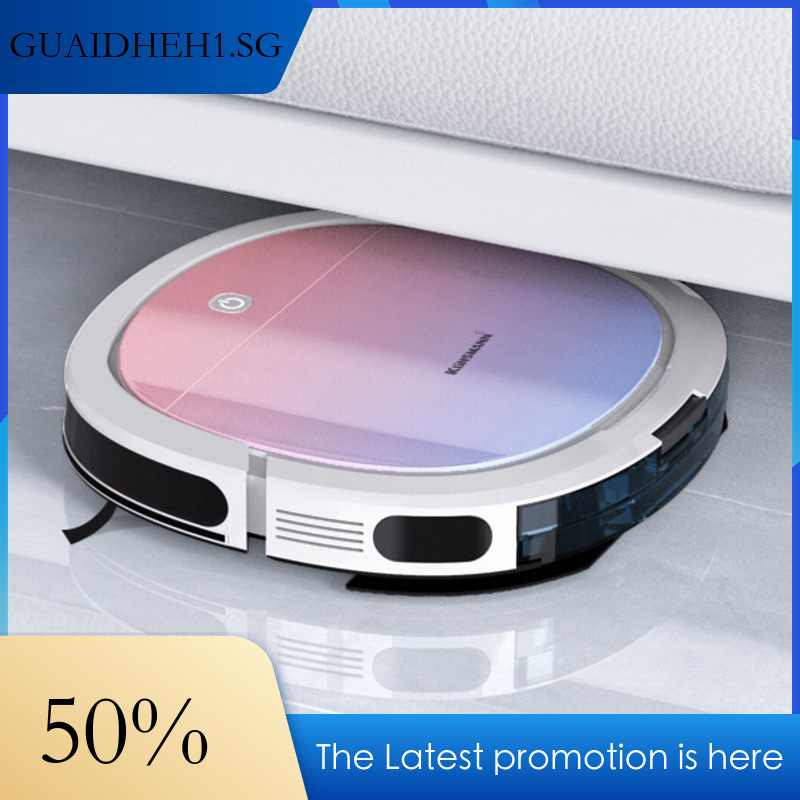 Vacuum Cleaner Robot Handheld Vacuum Cleaner Ultra-Thin Smart Automatic ...