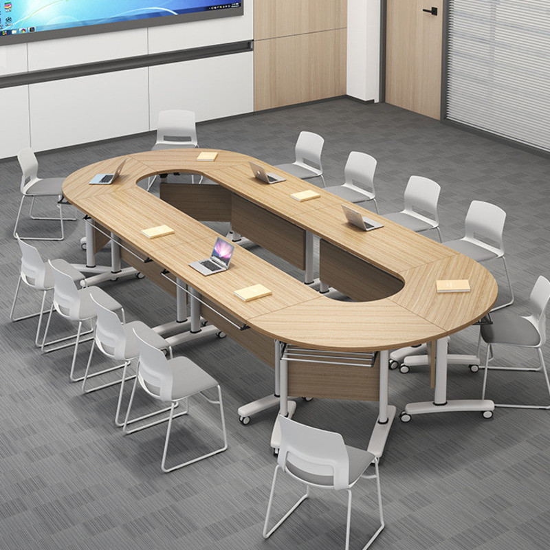 German Office Table Combination Foldable Table Conference Table And ...