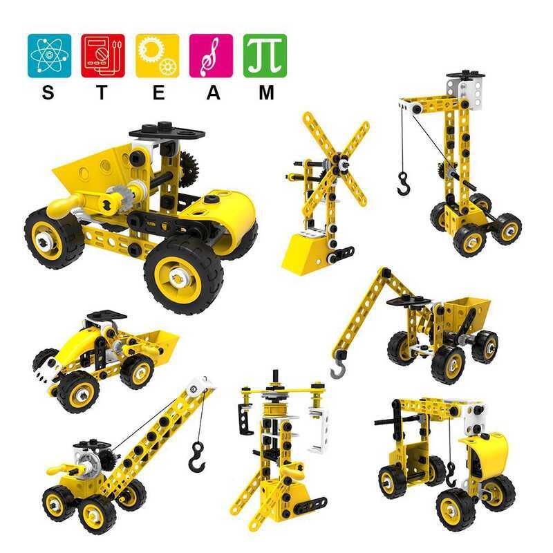 Foreign Trade New Product Disassembly Toy Engineering Vehicle Set Boy 8 ...