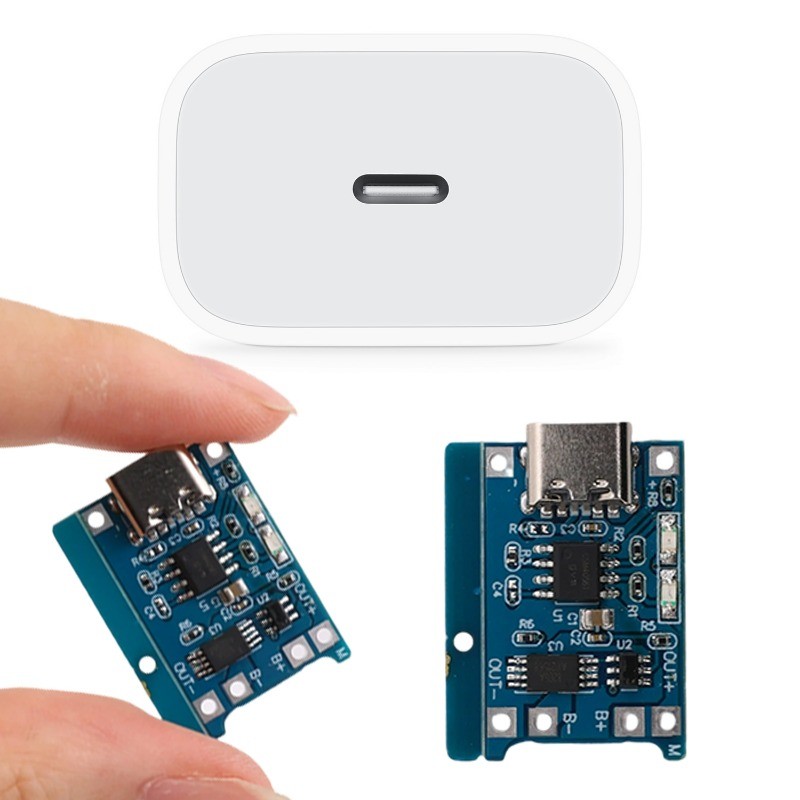 Cost-Effective Charging Board Module - Type C Interface Battery ...