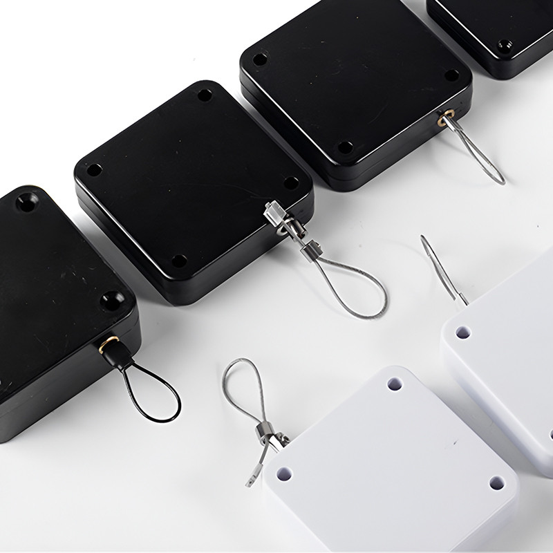 Automatic Door Closer Bracket Wire Rope Soft-Close Home Office Doors ...
