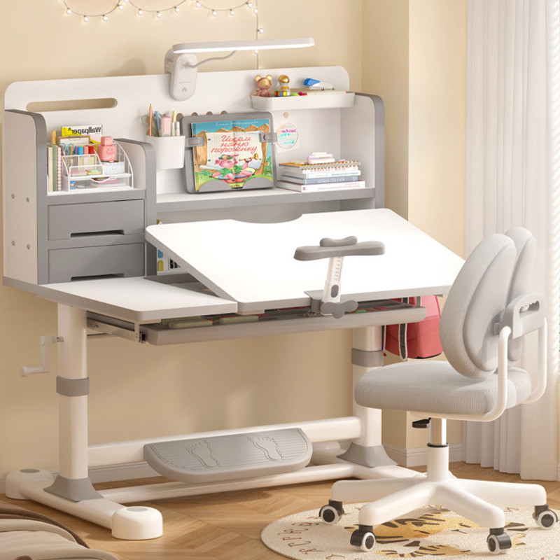 Primary School Study Table Children's Kids Table And Chair Homework ...