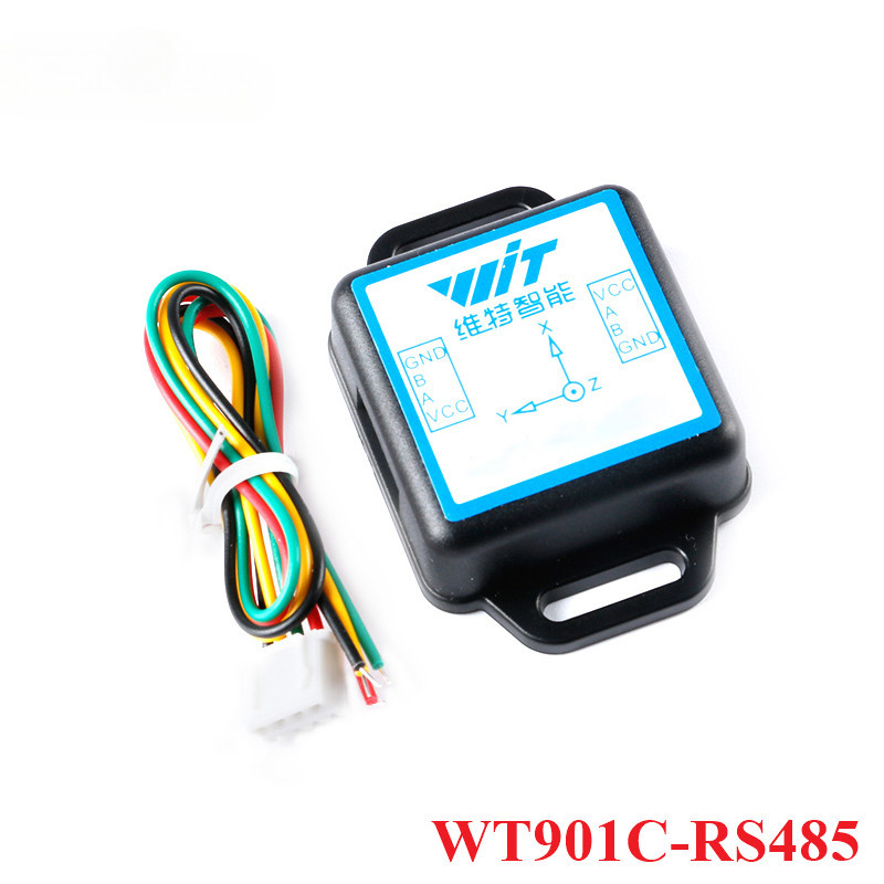 WT901C WT61C to RS485/232/TTL 6 9 Axis IMU Sensor Tilt Angle Roll Pitch ...
