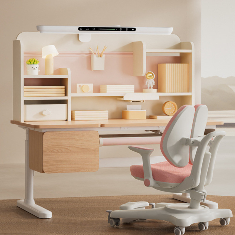 Learning Kids Table And Chair Children's Study Table With Drawer ...