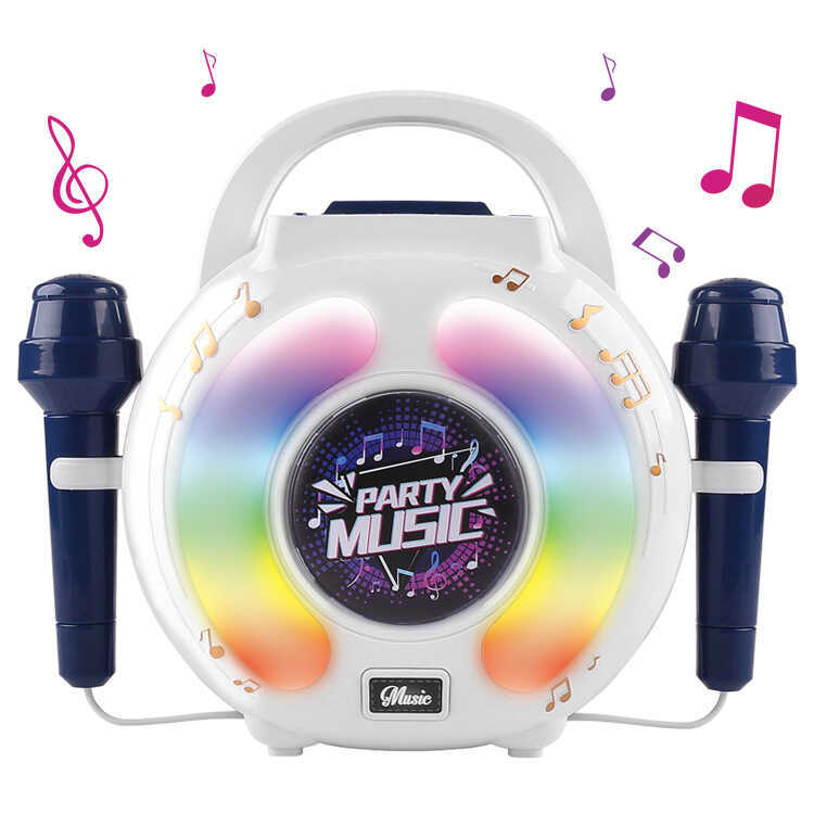 Wireless Bluetooth Singing Machine Karaoke Audio Microphone Microphone ...