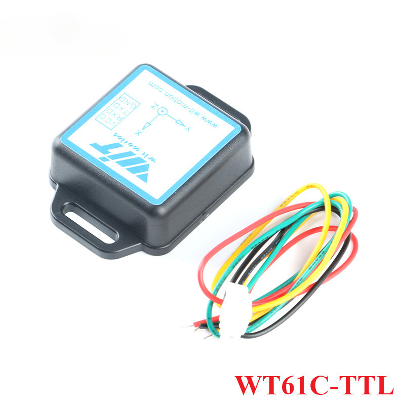 WT901C WT61C to RS485/232/TTL 6 9 Axis IMU Sensor Tilt Angle Roll Pitch ...