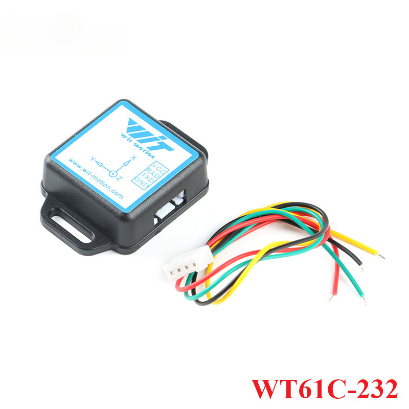 WT901C WT61C to RS485/232/TTL 6 9 Axis IMU Sensor Tilt Angle Roll Pitch ...