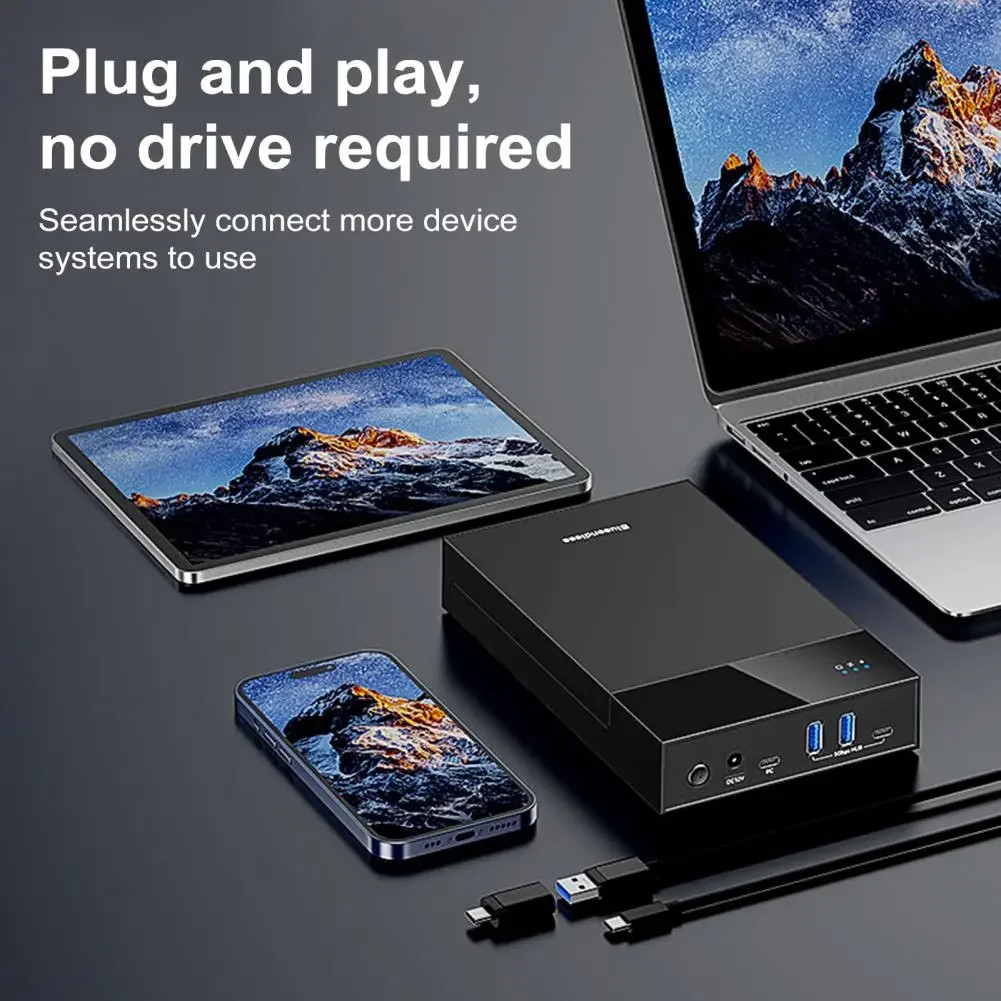 2.5/3.5 inch HDD Case USB3.0 Hard Drive Enclosure SATA to USB 3.0 ...