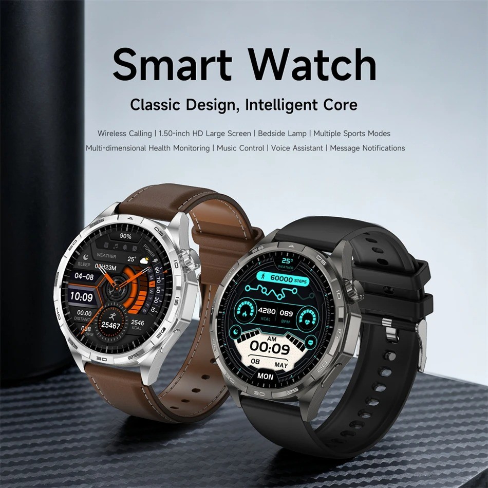 2026 New For Xiaomi Watch 6 Pro Outdoor Sport Smart Watch Men Original ...