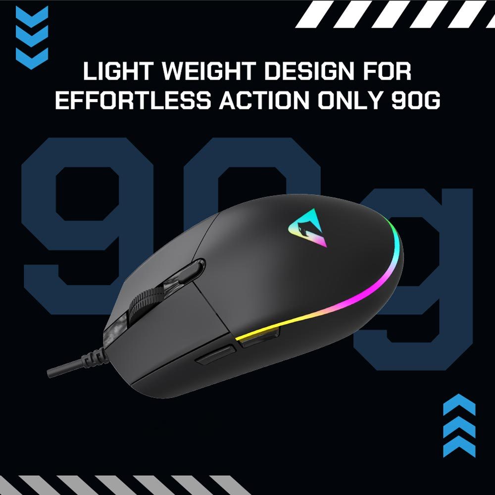 Armaggeddon MKA 7C Wired Mechanical Gaming Keyboard Mouse Combo ...