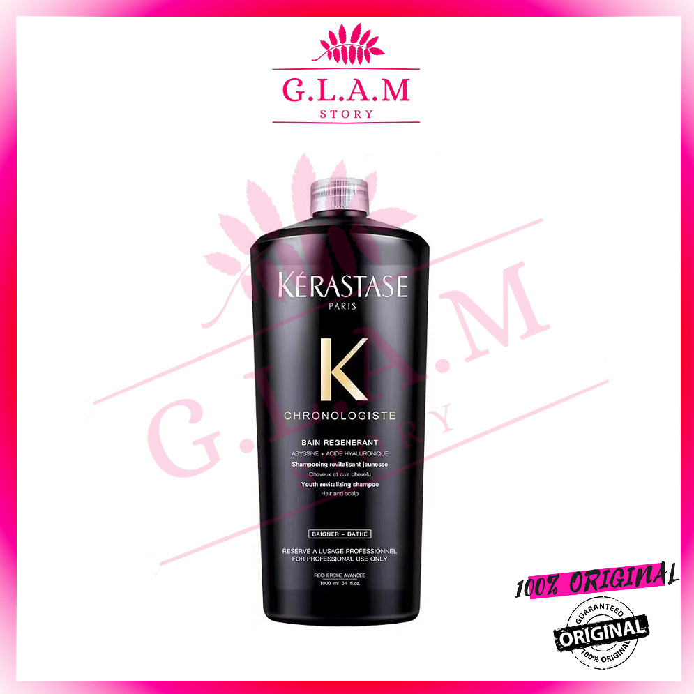 Kerastase Chronologiste Bain Regenerant Shampoo 1000ml | Shopee