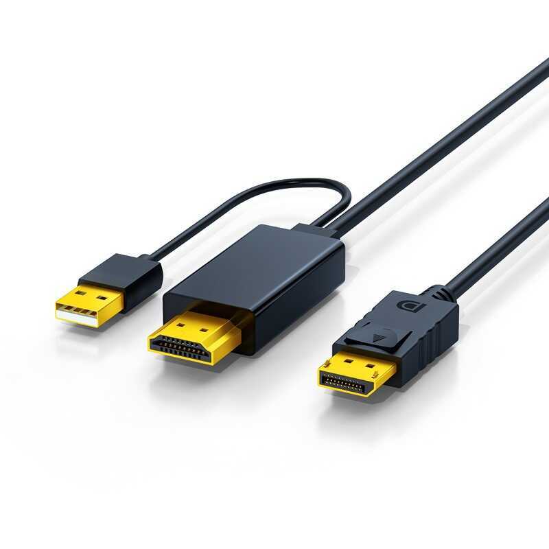 Hdmi hdmi to dp Cable 4k60 Conversion Two-Way Adapter Video HD Adapter ...