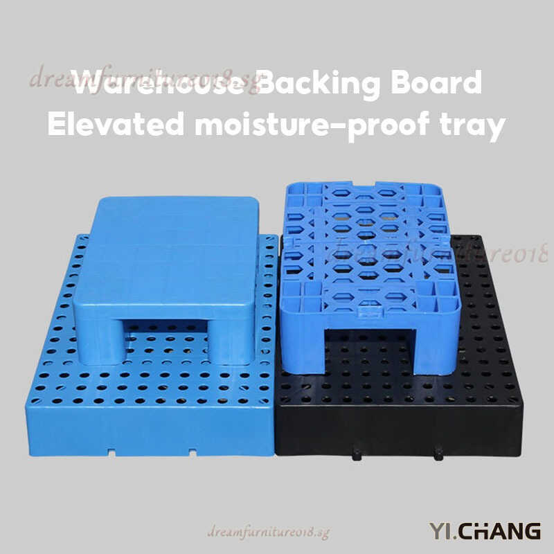 YICHANG Forklift Plastic Pallet Warehouse Base Plate Flooring Moisture ...