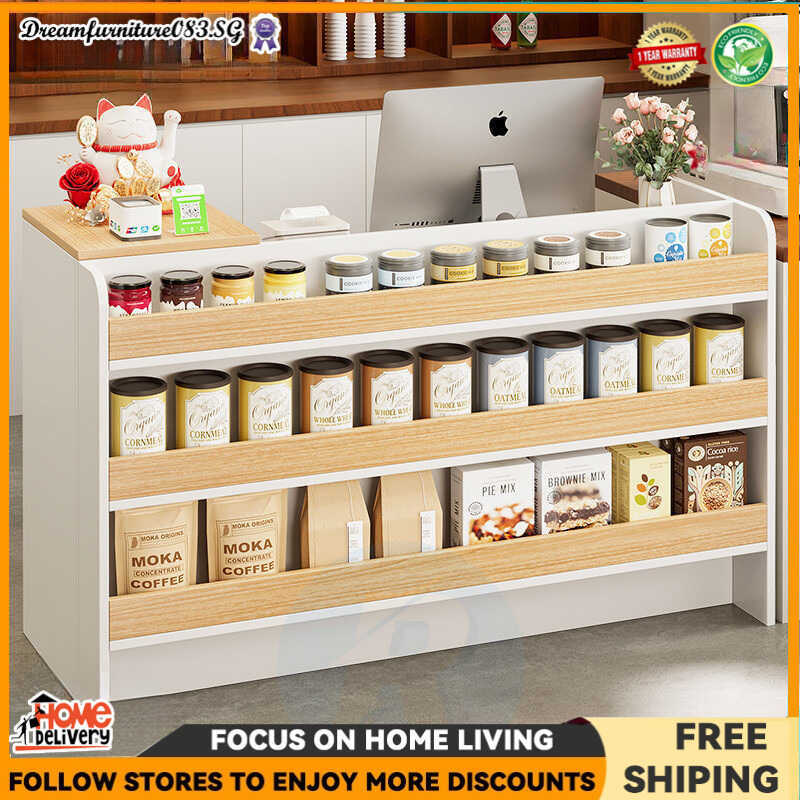 HK Convenience Store Supermarket Snack Cashier Counter Mother And Baby ...