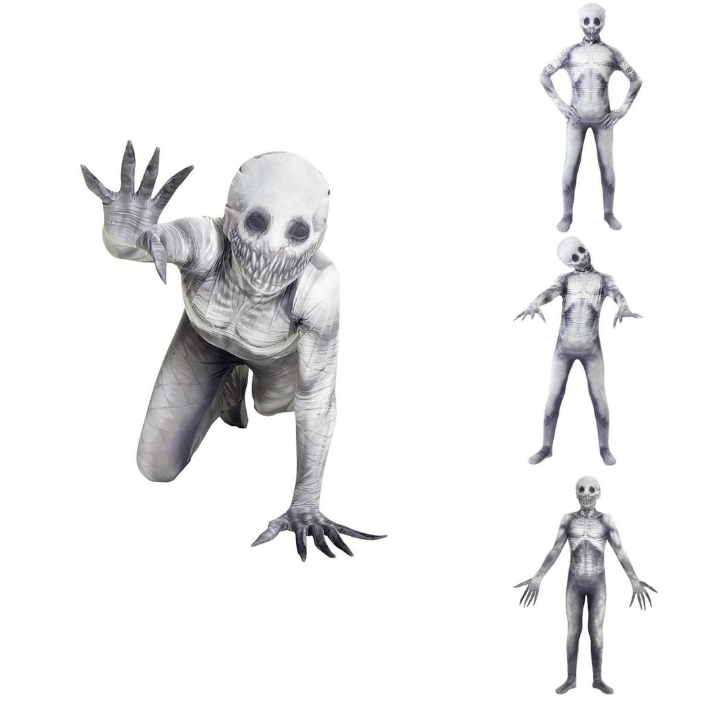 The Rake Morphsuit Costume For Cosplay Perfect For Urban Legend Fans ...
