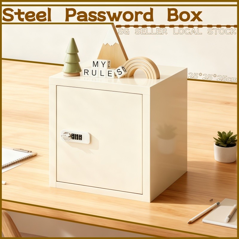 Heavy Duty Safe Box with Digital Security Lock for A4 Documents Storage ...
