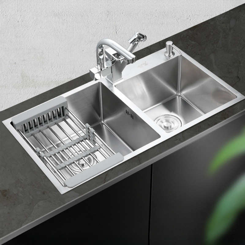 Custom Stainless Steel Sink Custom Size Handmade Vegetable Washing ...