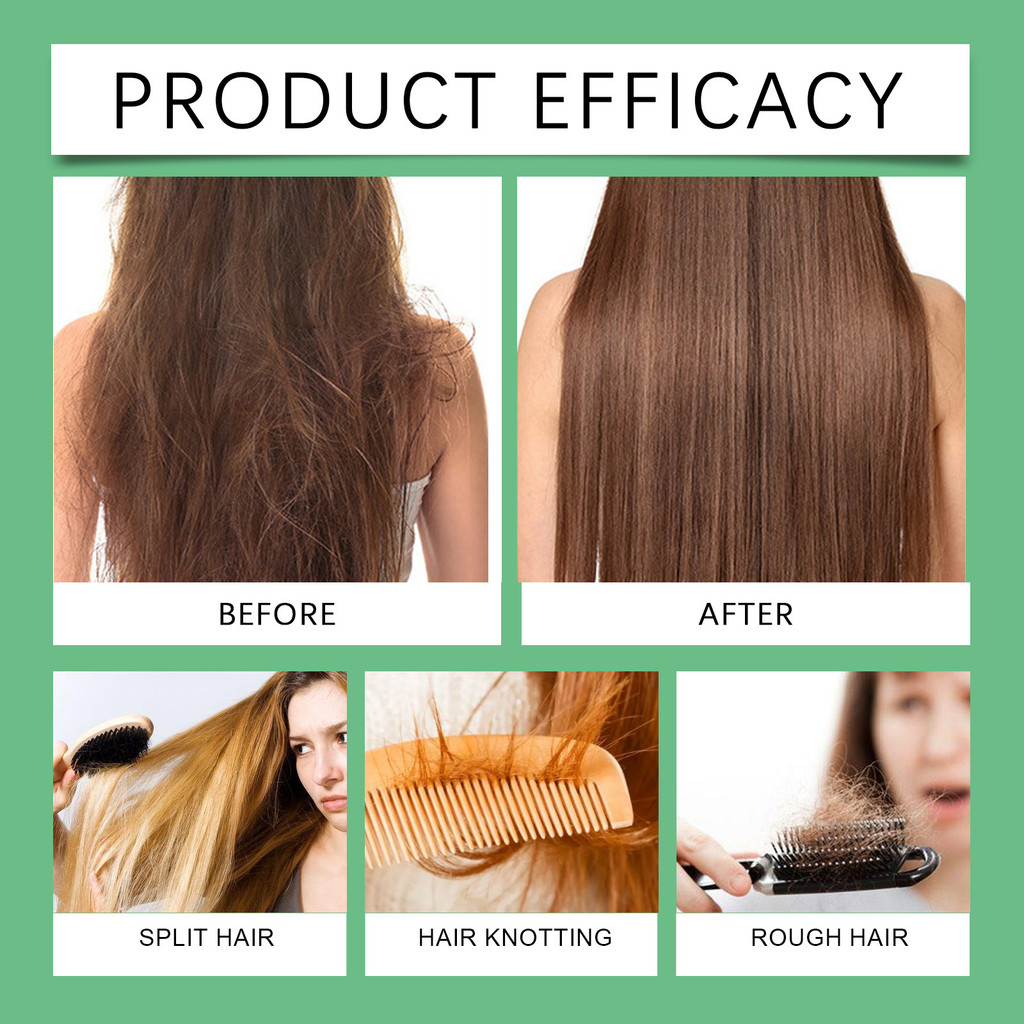Herbal-Infused Anti-Hair Fall Repair Shampoo / Deep-Nourishing Oil ...