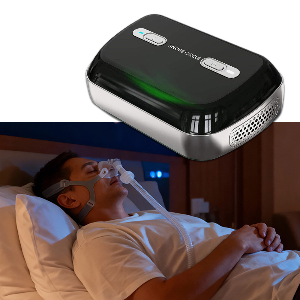 CPAP Machine Portable For Travel Sleep Apnea CPAP Machine Anti Snoring ...