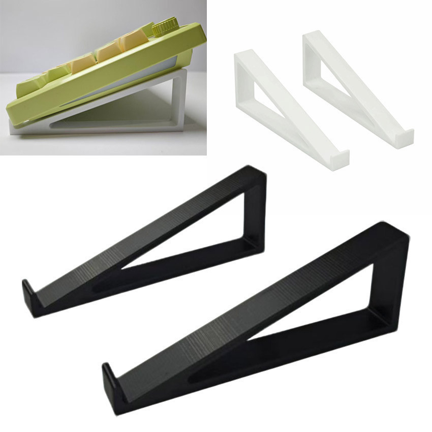 GEEBON 1 Pair Keyboard Elevated Stand Portable Keyboard Angle Computer ...