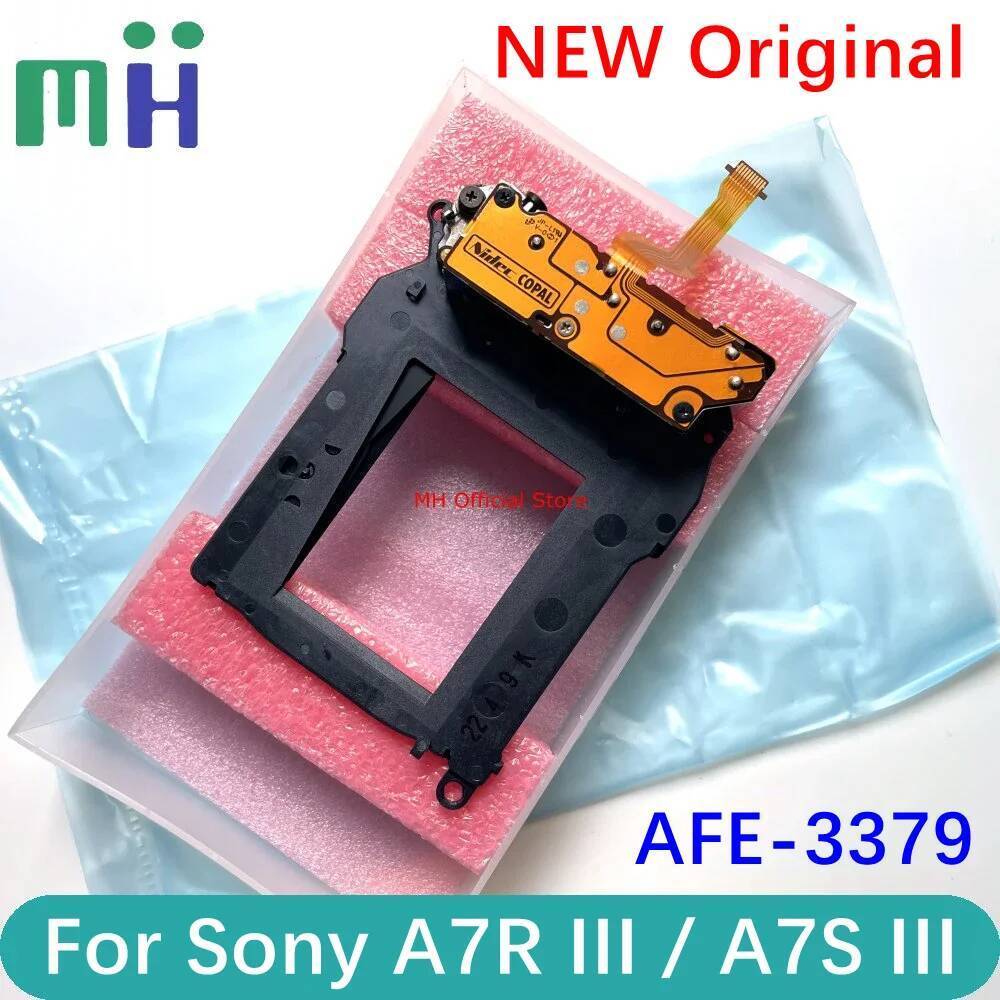 NEW For Sony A7R3 A7S3 A7RIII A7SIII Shutter Unit with Blade Curtain ...