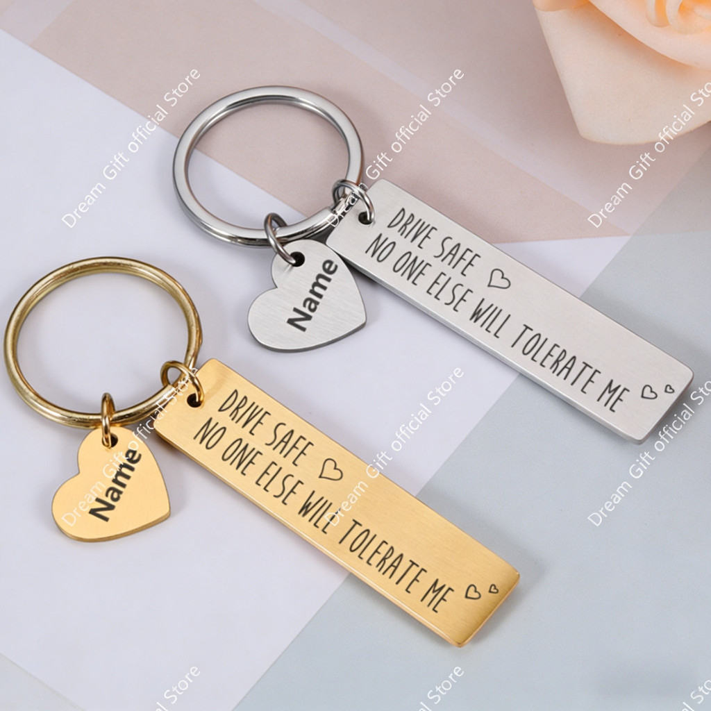 Personalized Keychain Engraved Keychain A Great Accessory And Gift In ...