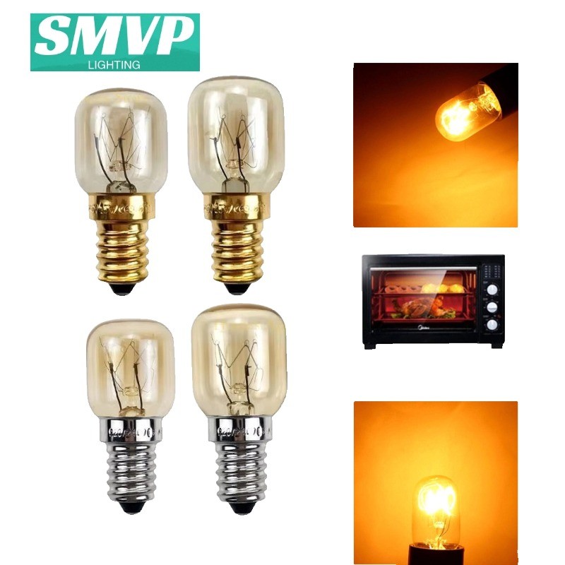 SMVP Halogen Bulb AC 220-240V E14 High Temperature Resistant 300 ...