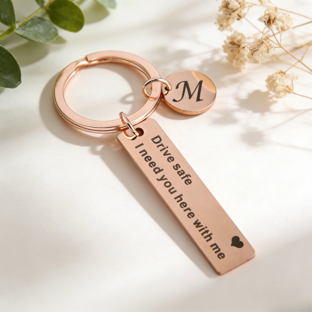 Personalized Keychain Engraved Keychain A Great Accessory And Gift In ...