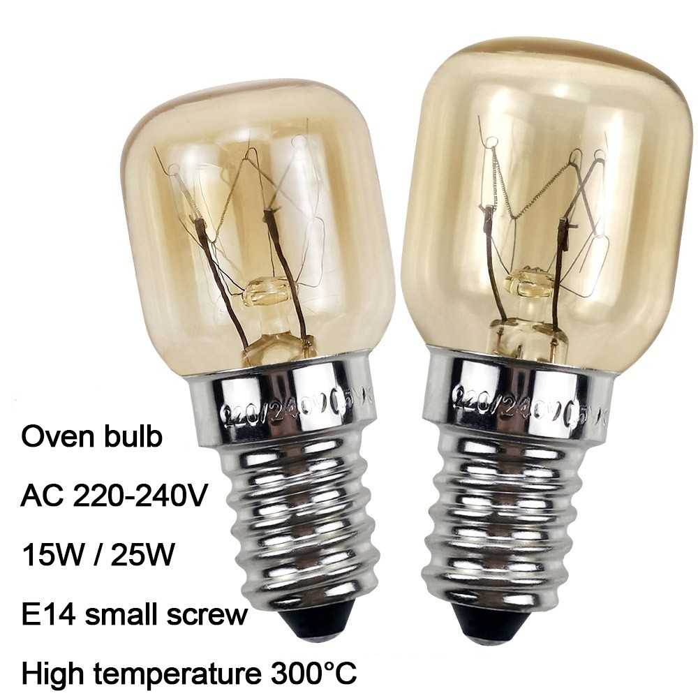 SMVP Halogen Bulb AC 220-240V E14 High Temperature Resistant 300 ...