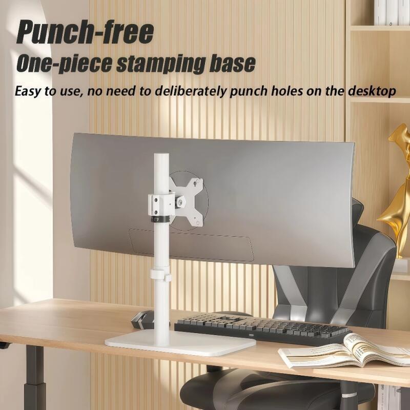 SG🔥 Computer Monitor Stand Monitor Arm Monitor Mount Stand For 14-43 ...