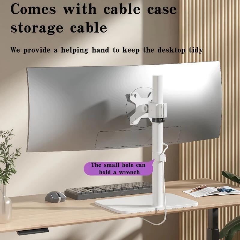 SG🔥 Computer Monitor Stand Monitor Arm Monitor Mount Stand For 14-43 ...
