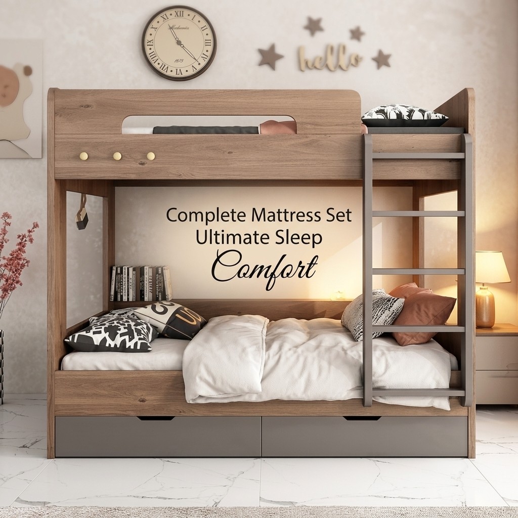 Buy Bunk Bed queen At Sale Prices Online - October 2026 | Shopee Singapore