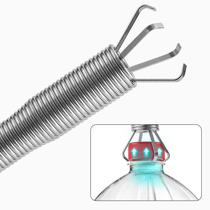 Multifunctional Pipe Dredging Tool Bendable Drain Auger Sewer Hair ...